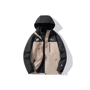 NFL Windbreaker Jacket Unisex Khaki