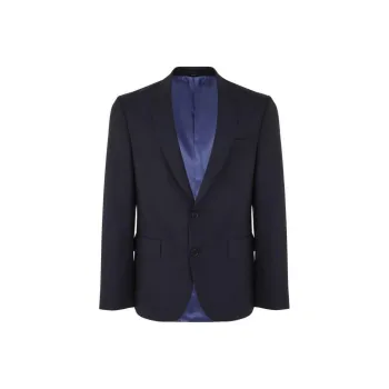 Paul Smith Single Breasted Tailored Blazer