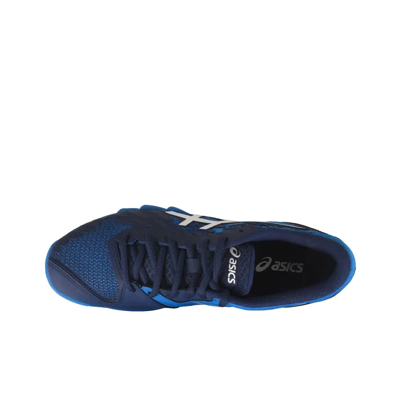 Asics DYNAFEATHER Cushioning Abrasion Resistant Functionality Low Top Table Tennis Shoes Unisex Blue-2