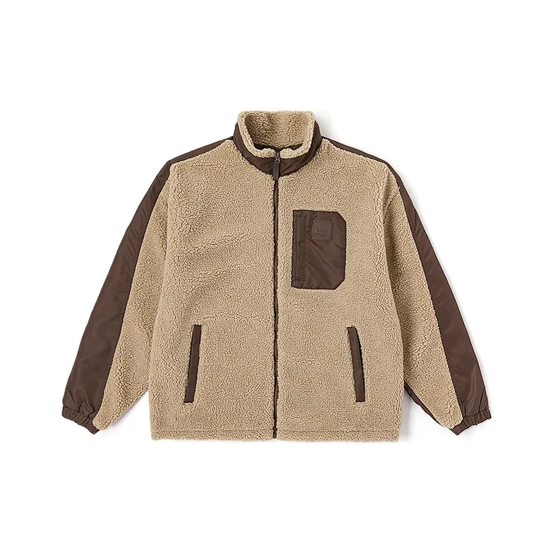 Kappa Velvet Jackets Unisex-3