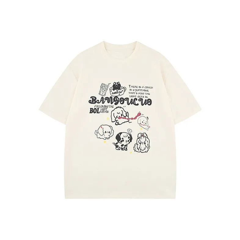 PAINT STAIN T Shirts Unisex-5