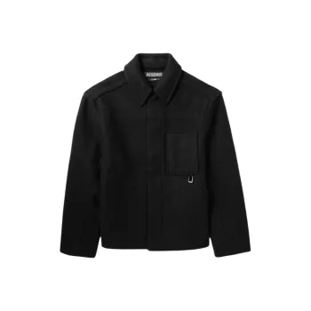 Jacquemus Jackets & Coats Men's Black