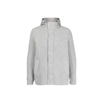HERNO Sorano Button Up Bomber Jacket