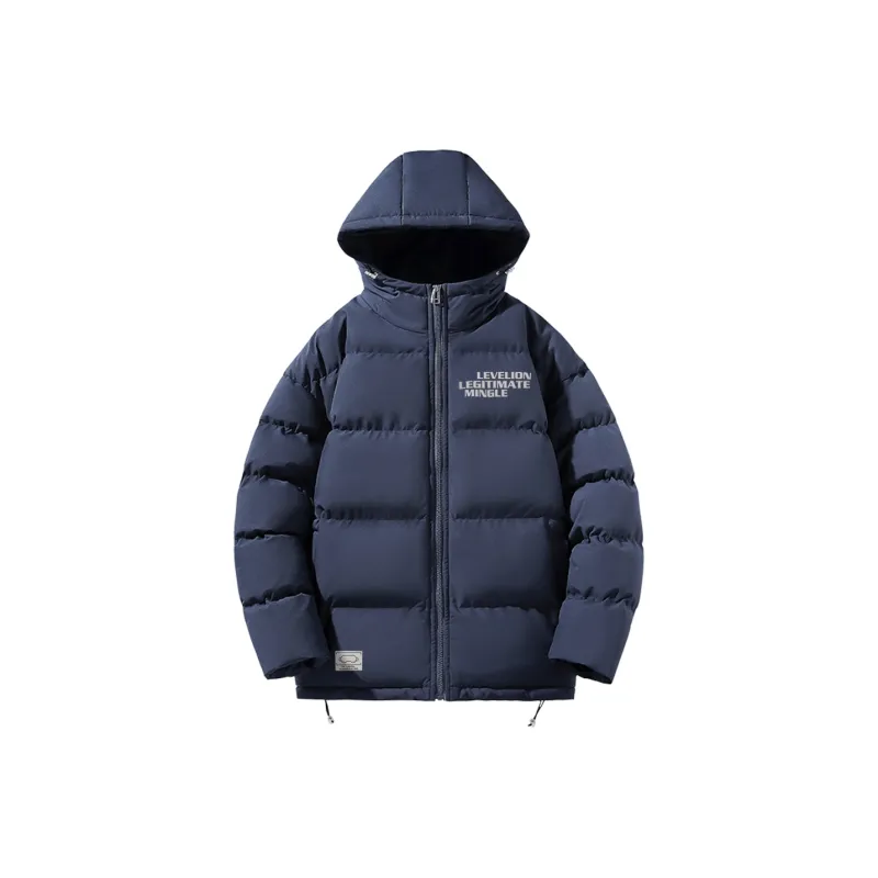LEVEL RELAX Series Puffer Jacket Unisex-8