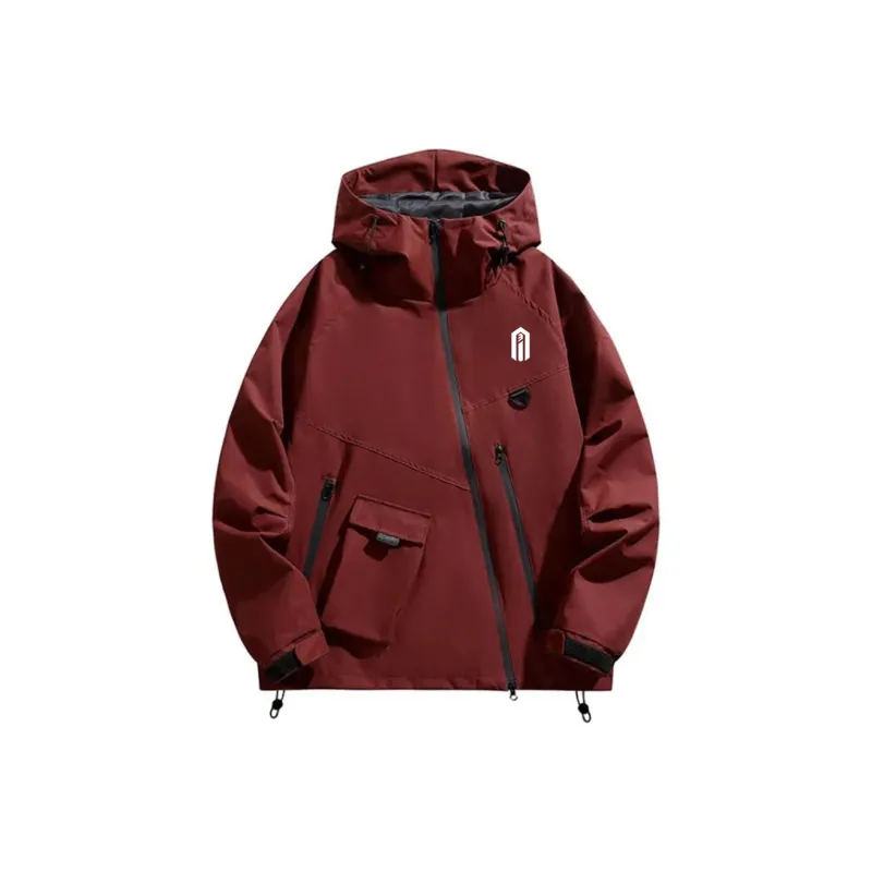 AI3 Water Resistant Windproof UV Protection Windbreaker Jacket Unisex-4