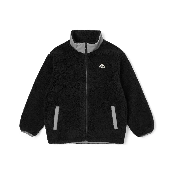 Kappa Velvet Jackets Unisex-0