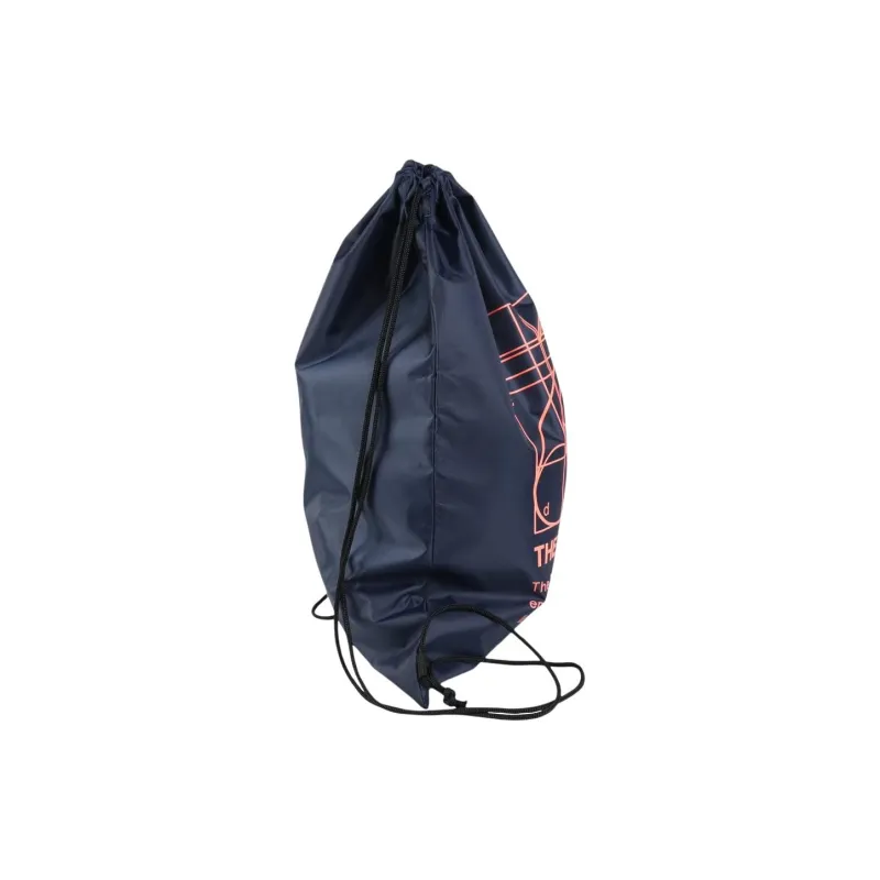 Asics Polyester Backpack Large Size Men's Midnight Blue With Coral-2