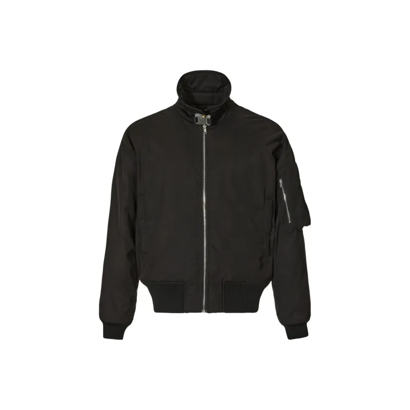 1017 ALYX 9SM Buckle Detailed Bomber Jacket-0