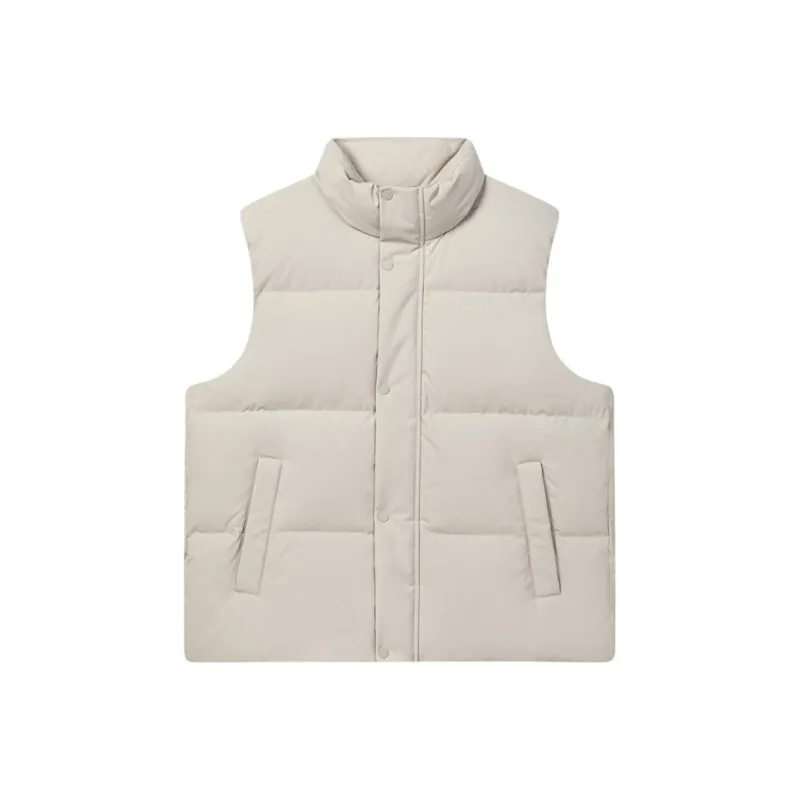 FILA ORIGINALE Vest Men's Fleece Gray-0