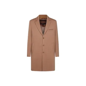TOD'S Long Sleeved Button Up Jacket