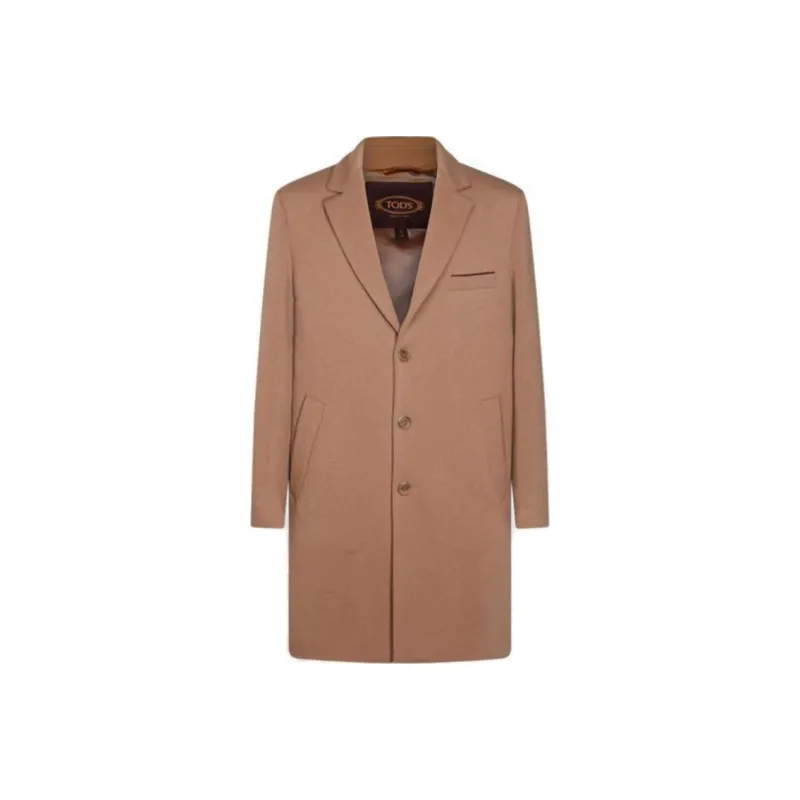 TOD'S Long Sleeved Button Up Jacket-0