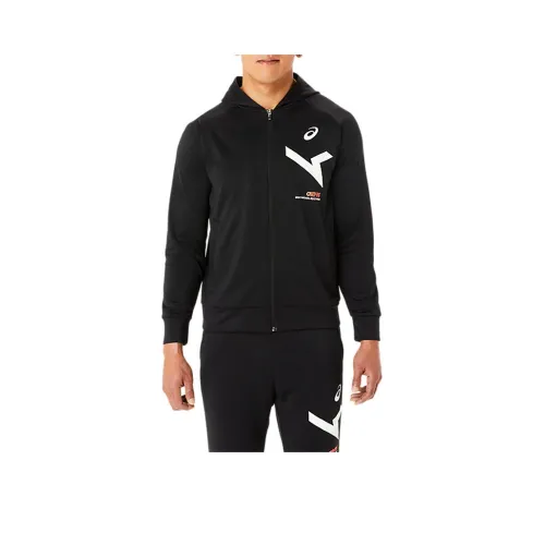 Asics A-I-M Jackets Coats Men's Black