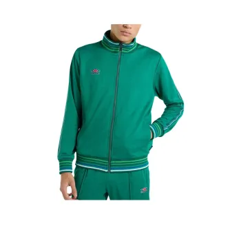 Umbro SS24 Monogram Anthem Jacket Jackets Coats Men's Green