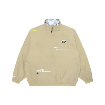 Aape Logo patch Reversible Jacket