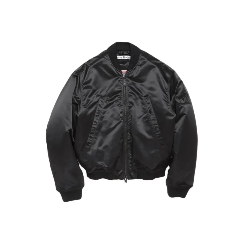 Acne Studios Logogram Bomber Jacket-0