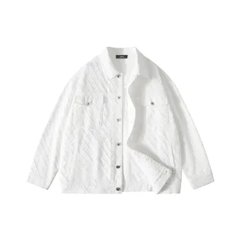 CSKS Jackets Coats Unisex White