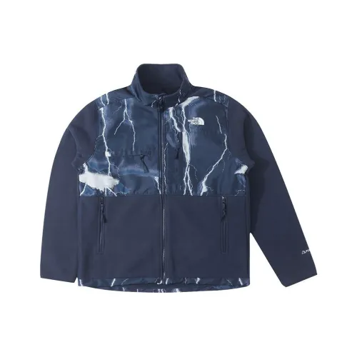 THE NORTH FACE UE Series Velvet feel Coat Men's Blue