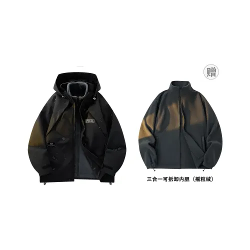 PAUL COSTELLOE Waterproof And Windproof To Keep Warm Windbreaker Jacket Unisex