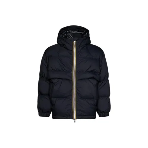 K WAY Jackets Coats Men's Black