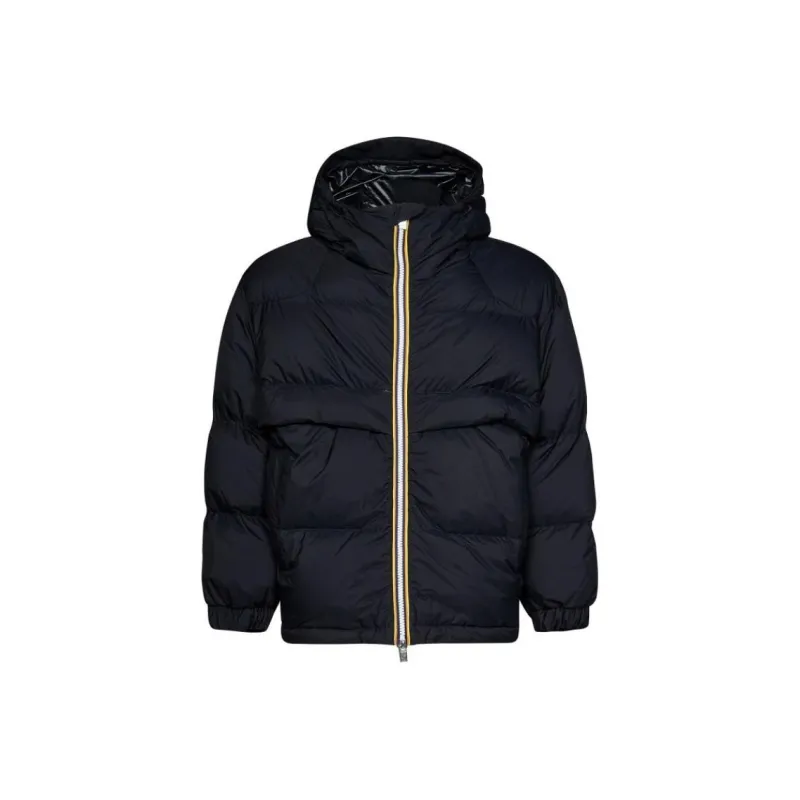 K WAY Jackets Coats Men's Black-0