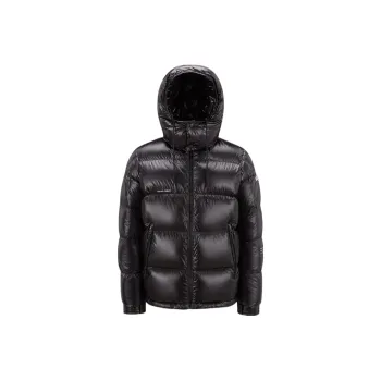 MONCLER GENIUS Hiroshi Fujiwara X Fragment Rickey Short Down Jacket