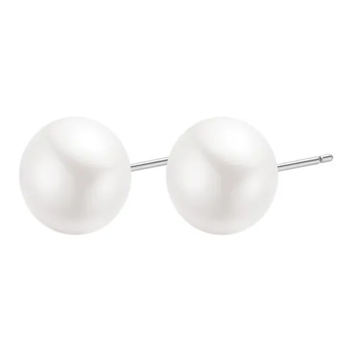 Sentimentality 925 Sterling Silver Stud Earrings Women's