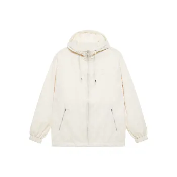 MLB MONOGRAM Collection Boston Red Sox 24FW Windproof Jacket Unisex Cream