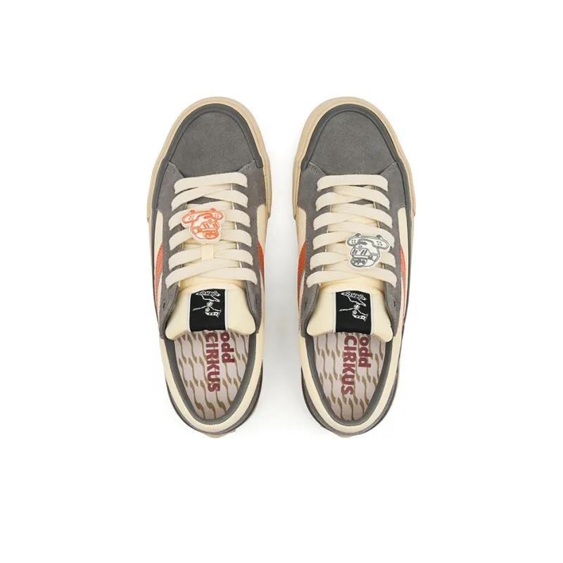 OddCIRKUS Astley Pro Slip Resistant And Abrasion Resistant Support Low Top Skateboard Shoes Unisex-3