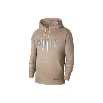 Nike Chicago Bulls Standard Issue City Edition Men's Nike Dri FIT Nba Courtside Hoodie