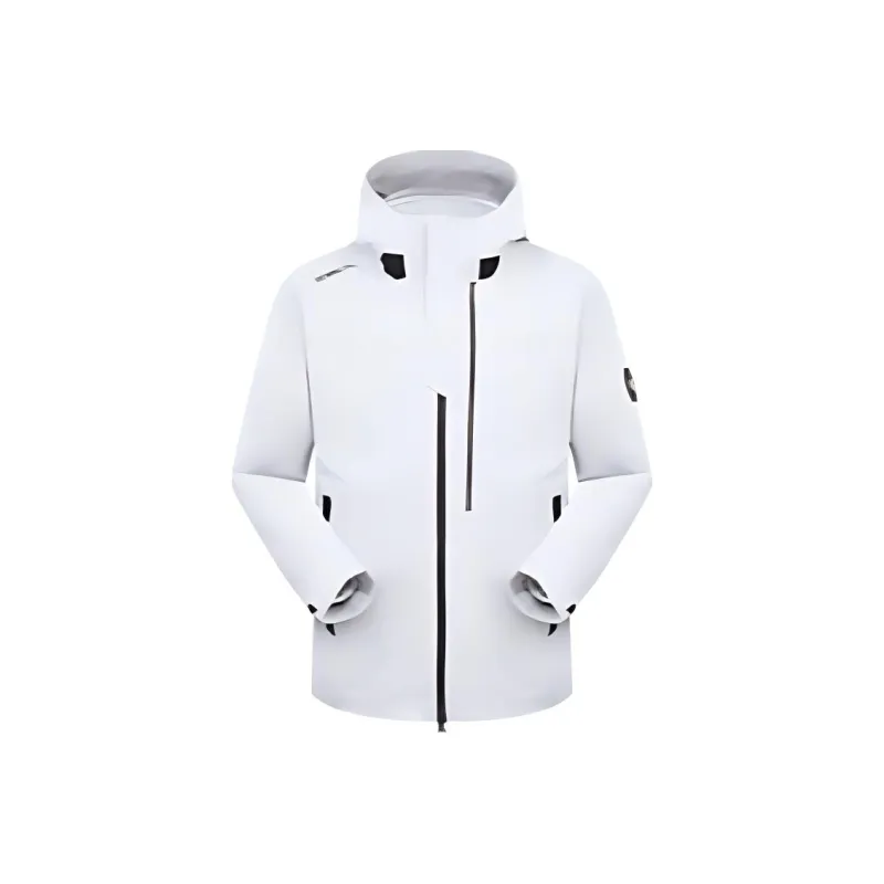 TOREAD City Outdoor Collection Water Resistant Windproof Breathable Wear Resistant Warm Windbreaker Jacket Men's-2