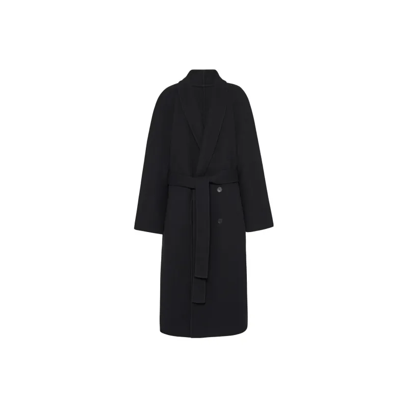 THE ROW Ferro Double breasted Coat-0