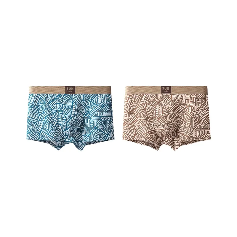 DUINIDESIYU Underpants Men's Combo Set-10
