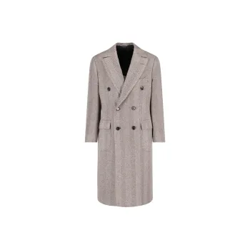 ISABEL MARANT ETOILE FW24 Coat Men's Brown