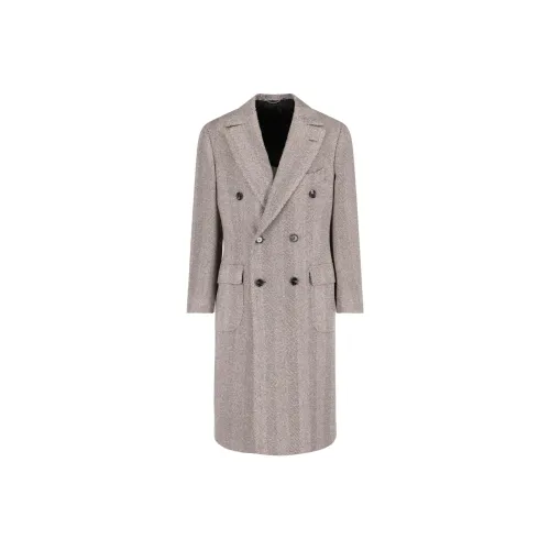 ISABEL MARANT ETOILE FW24 Coat Men's Brown