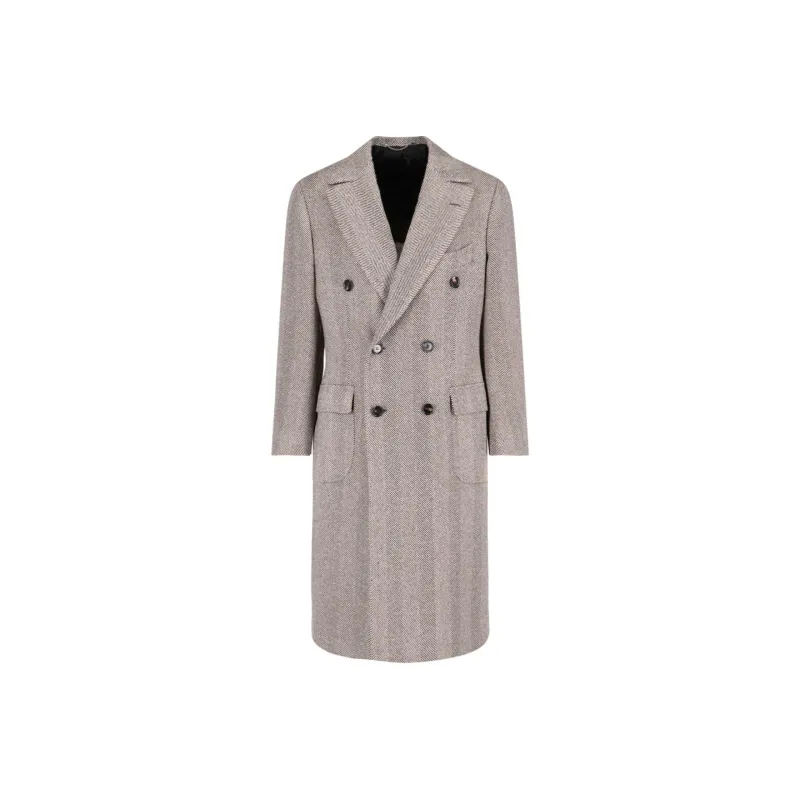ISABEL MARANT ETOILE FW24 Coat Men's Brown-0