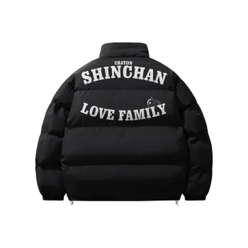 Crayon Shinchan Puffer Jacket Coat Unisex