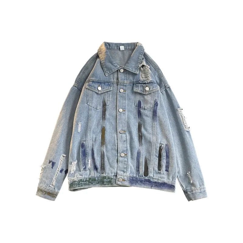 David Bakken Denim Jacket Unisex-2