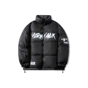 Airwalk Down Jackets Unisex Black