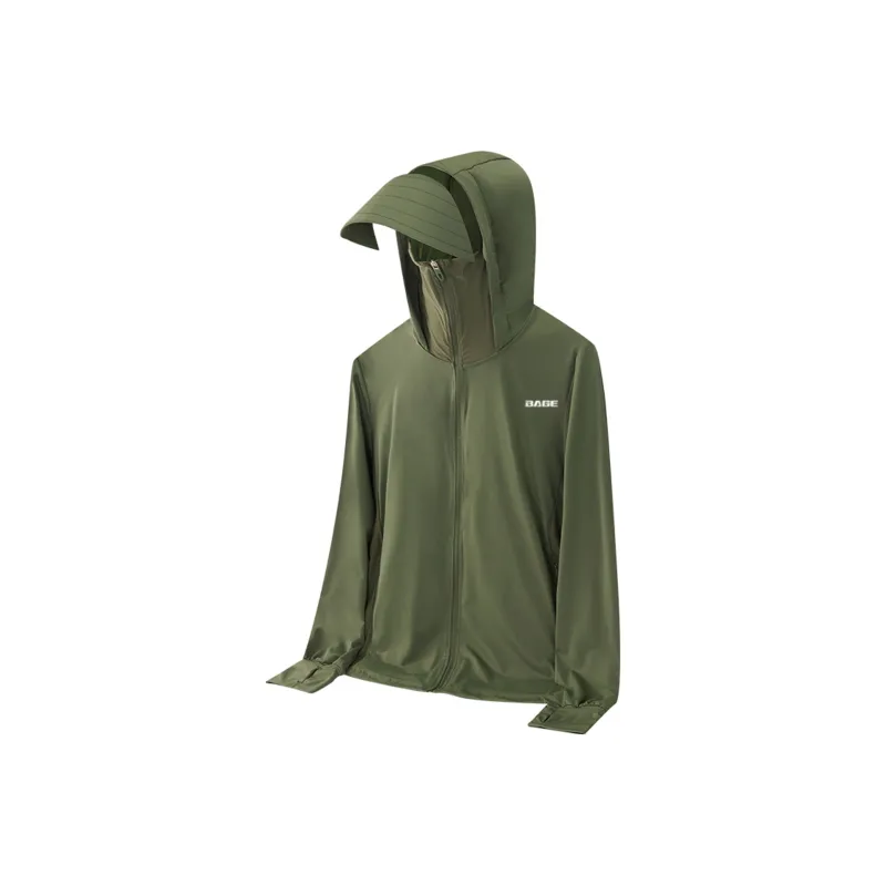 BAGE Cooling Sensation Cycling & Running Sun Protection Clothing Unisex-33