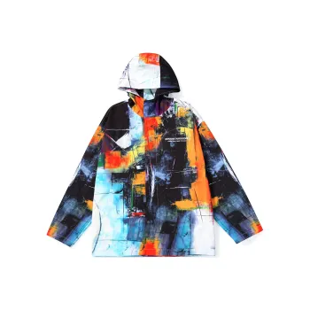GENANX Jackets Coats Unisex Individual Print