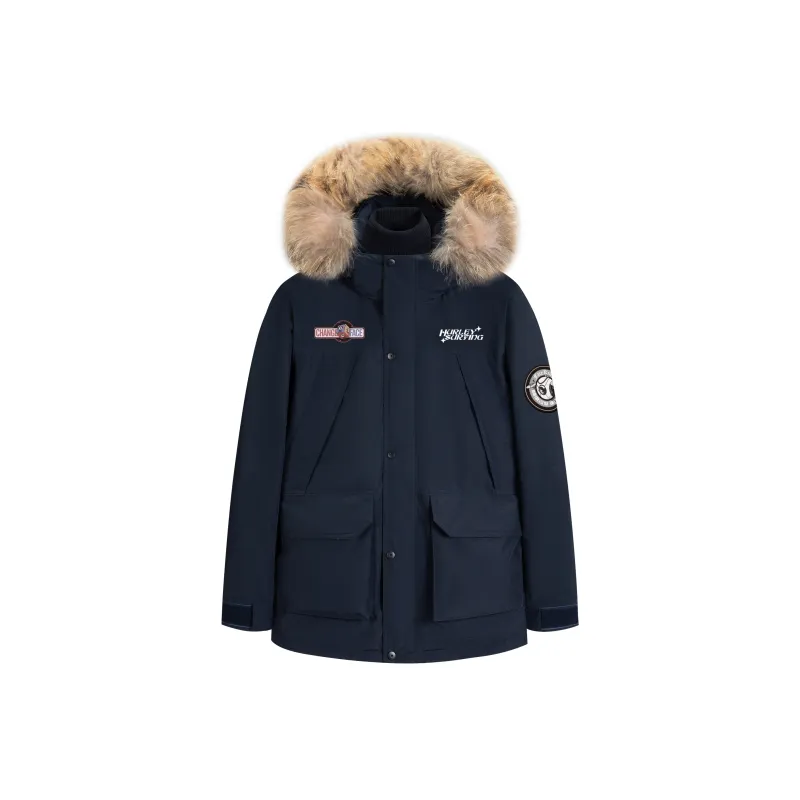 Hurley x YANWANGDONGMAN Down Jacket Unisex-11