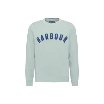 BARBOUR Sweatshirts Men Green