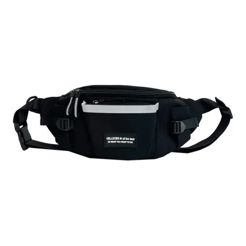 H YXIANG Composite Cloth Crossbody Fanny Pack Unisex Multicolor