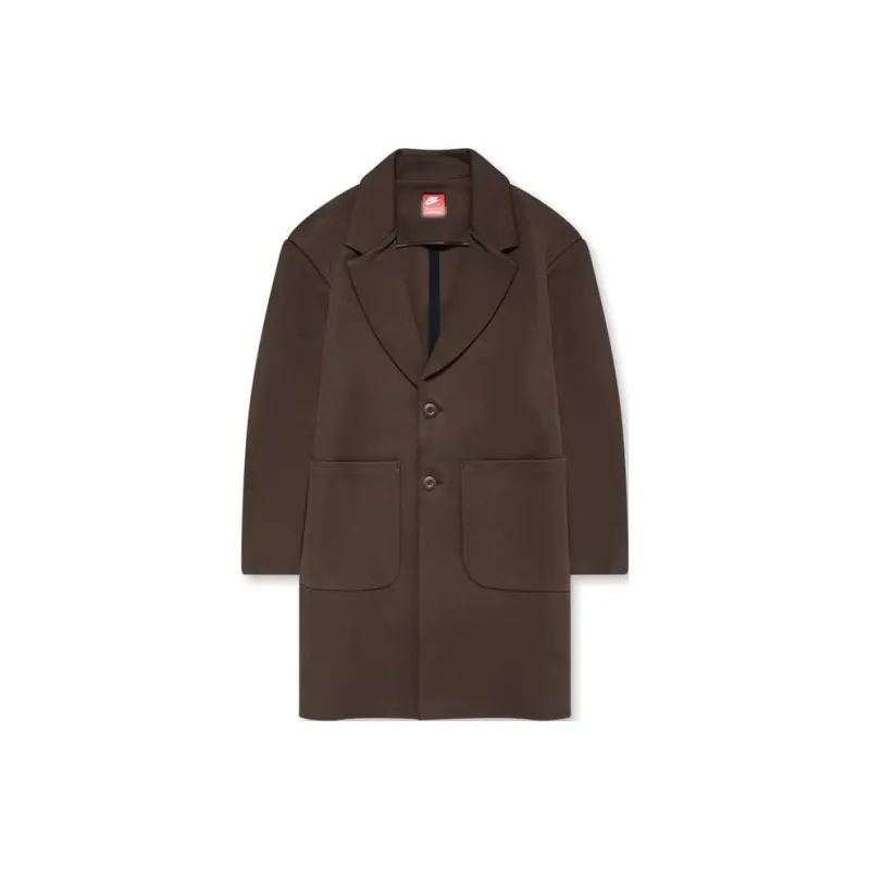 Nike Sportswear Tech Fleece Reimagined Men's Loose Fit Trench Coat-0