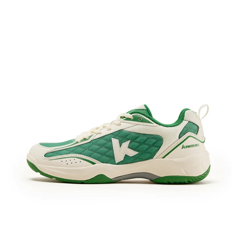 Kawasaki Vintage Collection Cushioning Slip Resistant Support Low Top Badminton Shoes Unisex-0