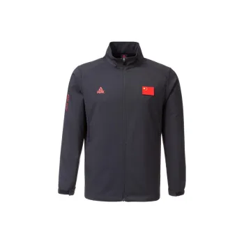 PEAK Comprehensive Sports Series Jackets Men Black