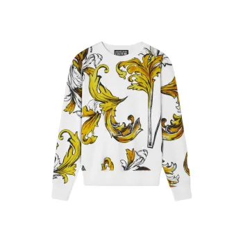 VERSACE Barocco print Sweatshirt