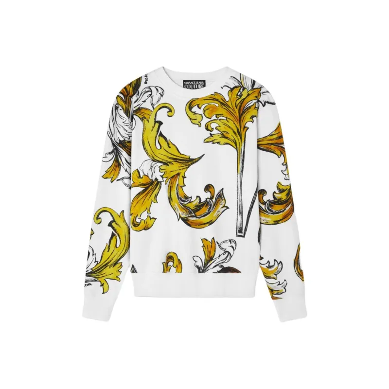 VERSACE Baroque Print Sweater-0