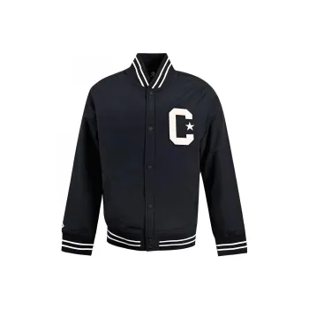 Converse Puffer Jacket Unisex Black