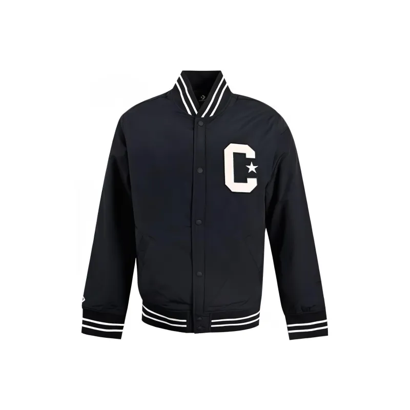 Converse Puffer Jacket Unisex Black-0